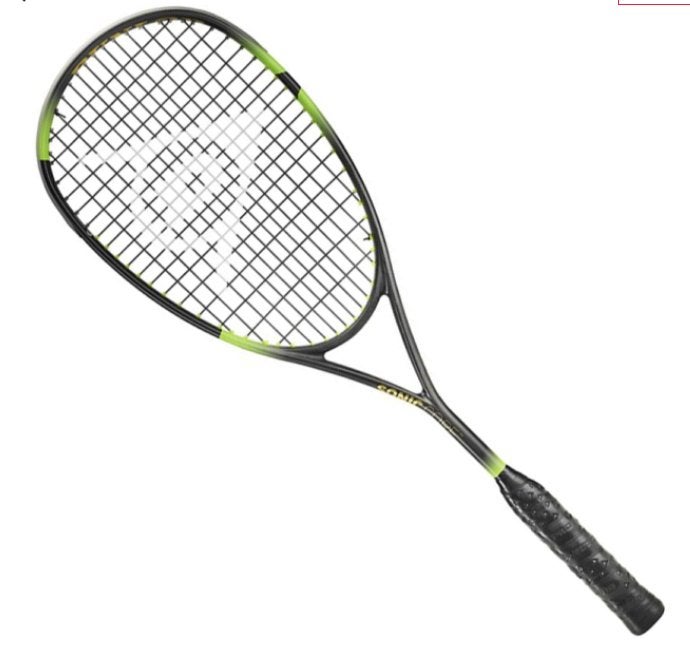 Dunlop Soniccore Elite 135 NH  squashracket  NIEUW, Ophalen of Verzenden, Nieuw, Racket
