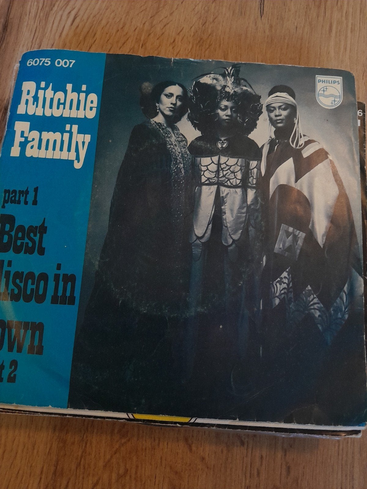 Ritchie family 7inch best disco in town, Cd's en Dvd's, Vinyl Singles, Ophalen of Verzenden, Zo goed als nieuw, Pop