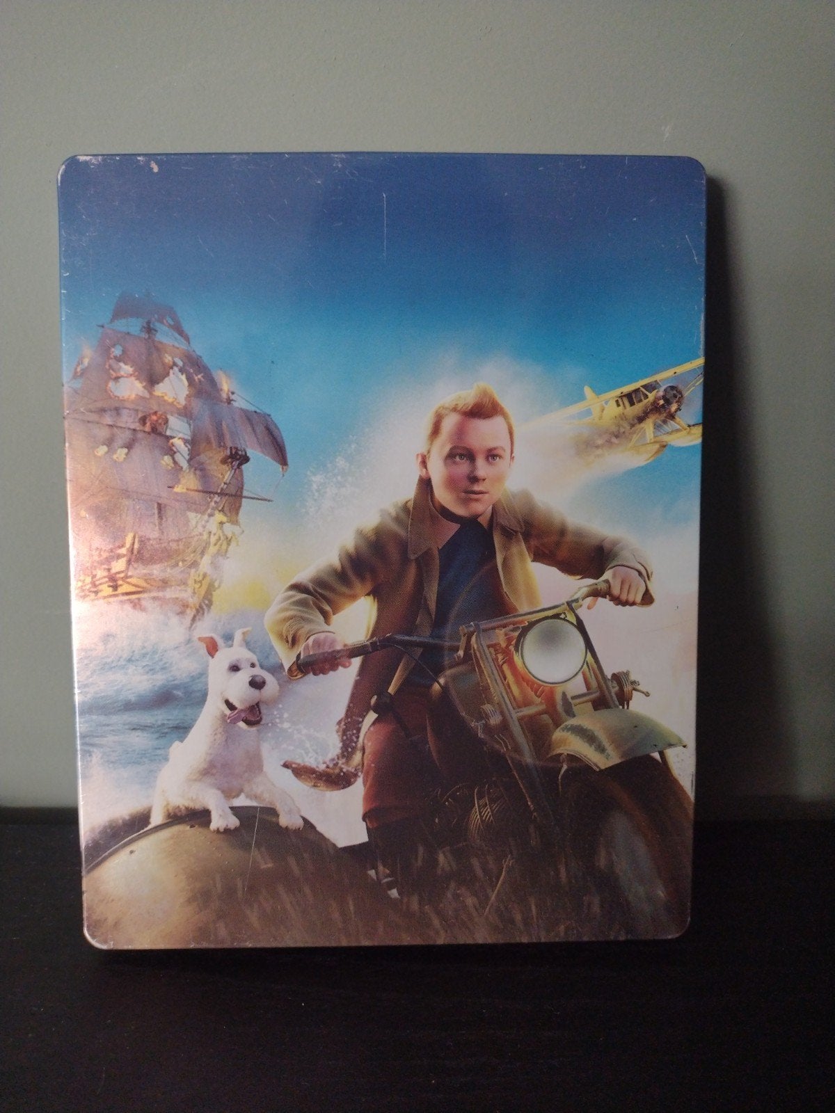De Avonturen van Kuifje: Het Geheim van de Eenhoorn Blu-ray, Overige genres, Nederlands, Ophalen of Verzenden, Zo goed als nieuw