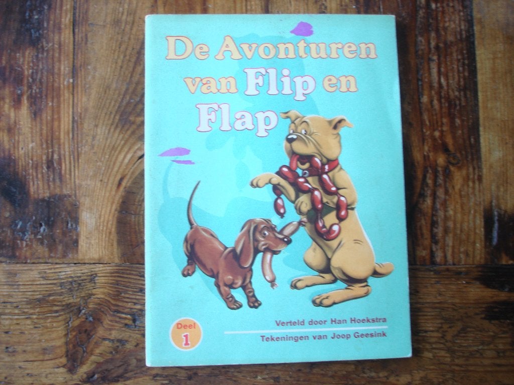 Stripboeken.(210) de avonturen van flip en flap. Douwe, Eén stripboek, Ophalen of Verzenden, Zo goed als nieuw