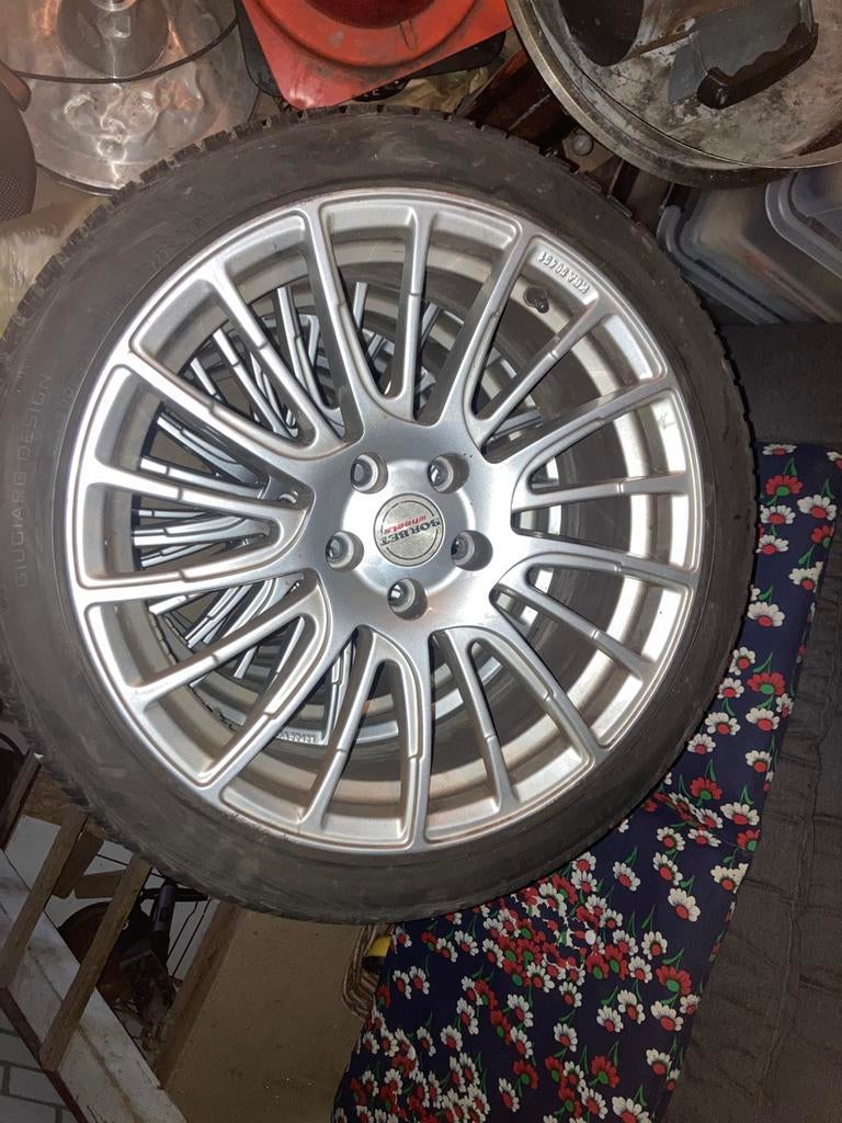 Borbet wielen 5x110, Auto-onderdelen, Banden en Velgen, Ophalen, 18 inch, Gebruikt, Banden en Velgen