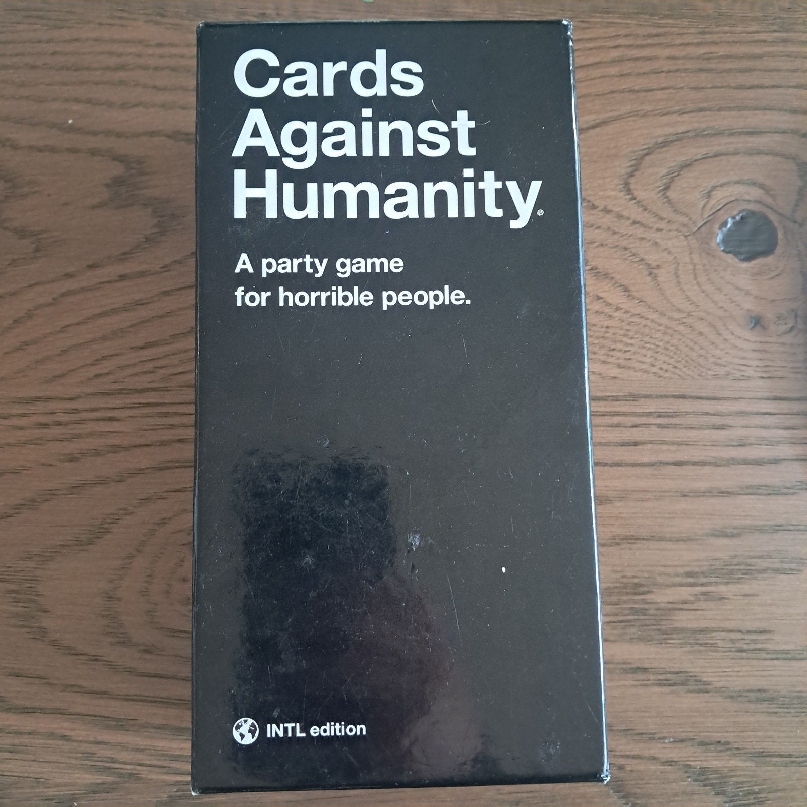 Cards Against Humanity - Internationaal Editie, Drie of vier spelers, Ophalen of Verzenden, Gebruikt, Cards Against Humanity LLC