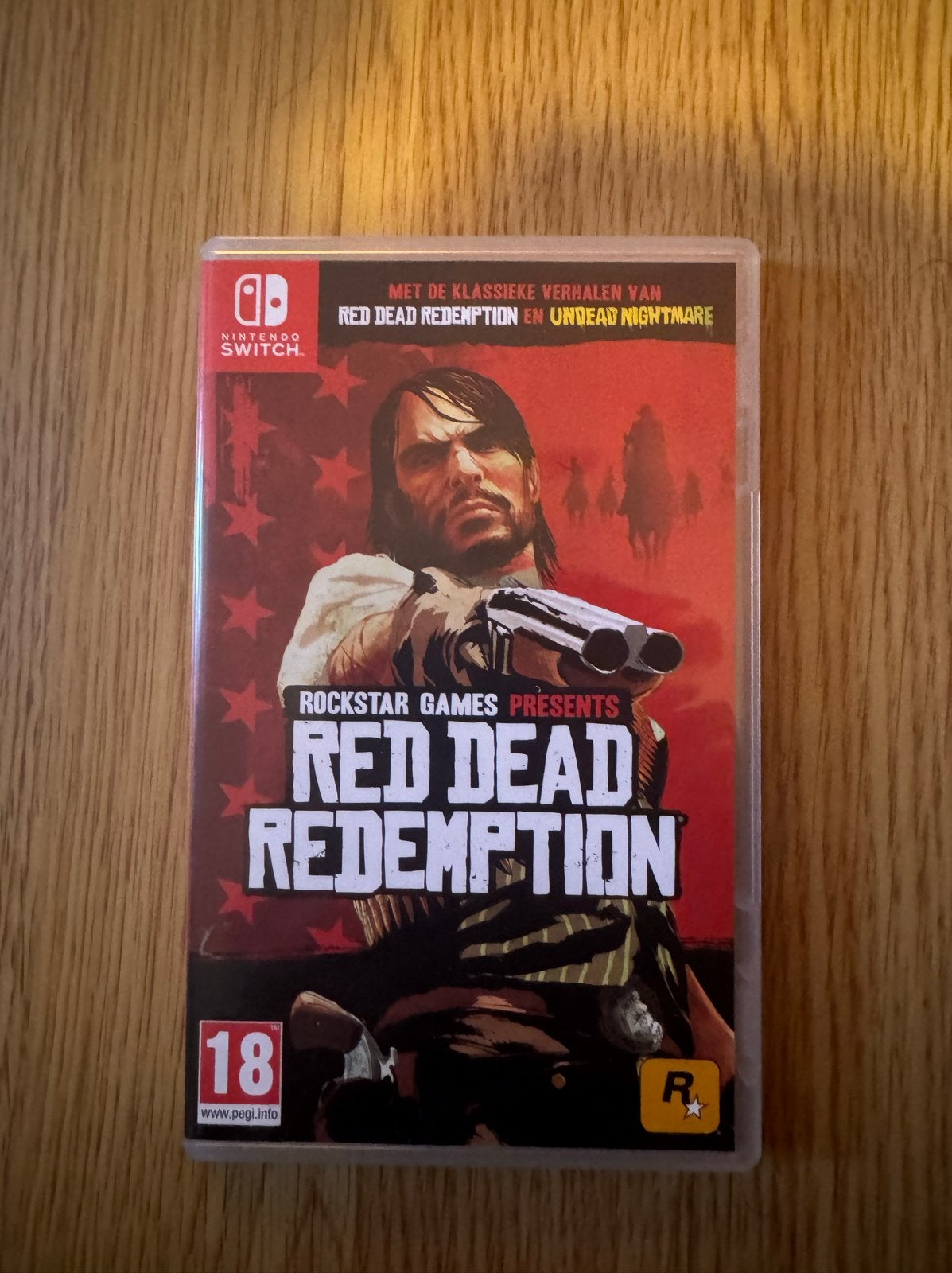 Red Dead Redemption - Nintendo Switch, Spelcomputers en Games, Ophalen of Verzenden, Zo goed als nieuw