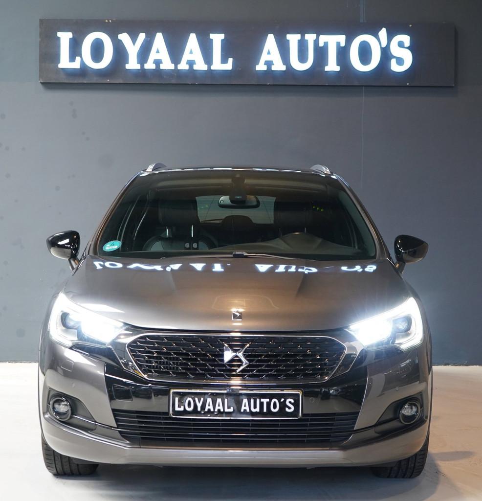 DS 4 Crossback 1.2 PureTech Chic| AIRCO | CRUISE| PDC | APK|, Auto's, DS, Gebruikt, Euro 6, 1199 cc, Bedrijf