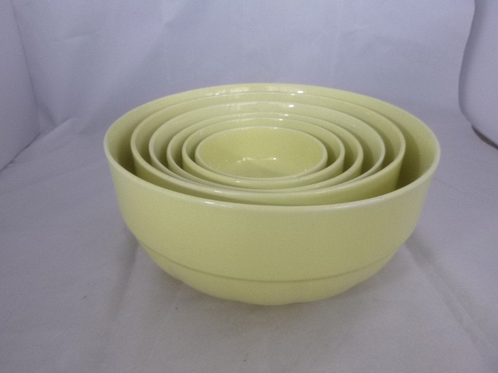 retro schalen van verschillende groottes, made in Germany, Verzamelen, Retro, Ophalen of Verzenden, Huis en Inrichting