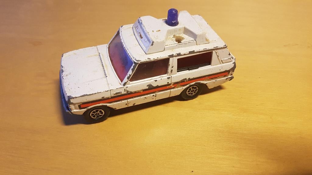 Corgi toys vigilant rover police, Ophalen of Verzenden, Gebruikt, Auto, Corgi