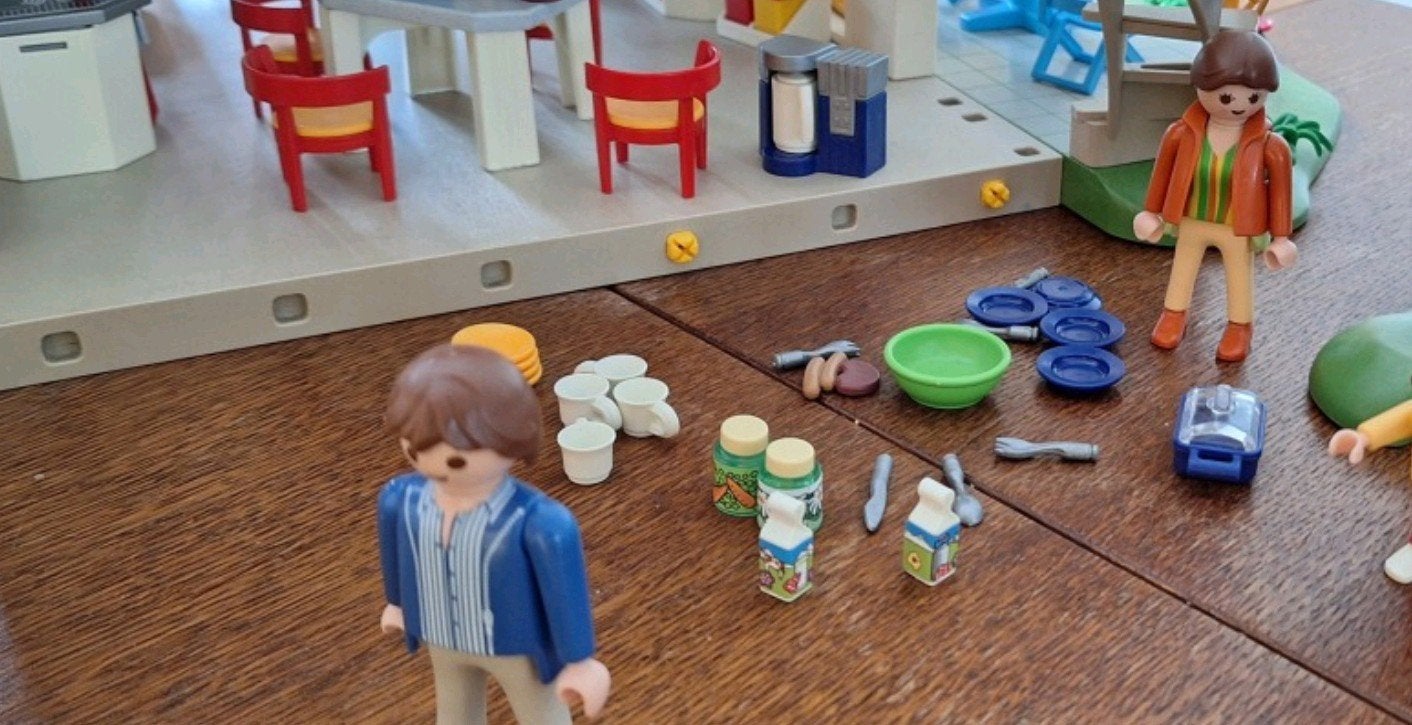 NIEUWE PLAYMOBIL KEUKEN NR 4283 COMPLEET, Ophalen of Verzenden