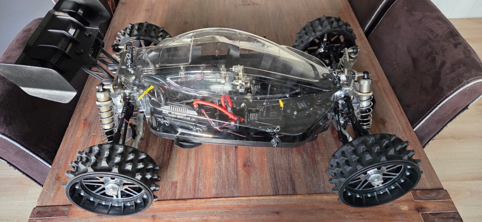 mMcd rr5 met castle creations 520kv 1x gereden