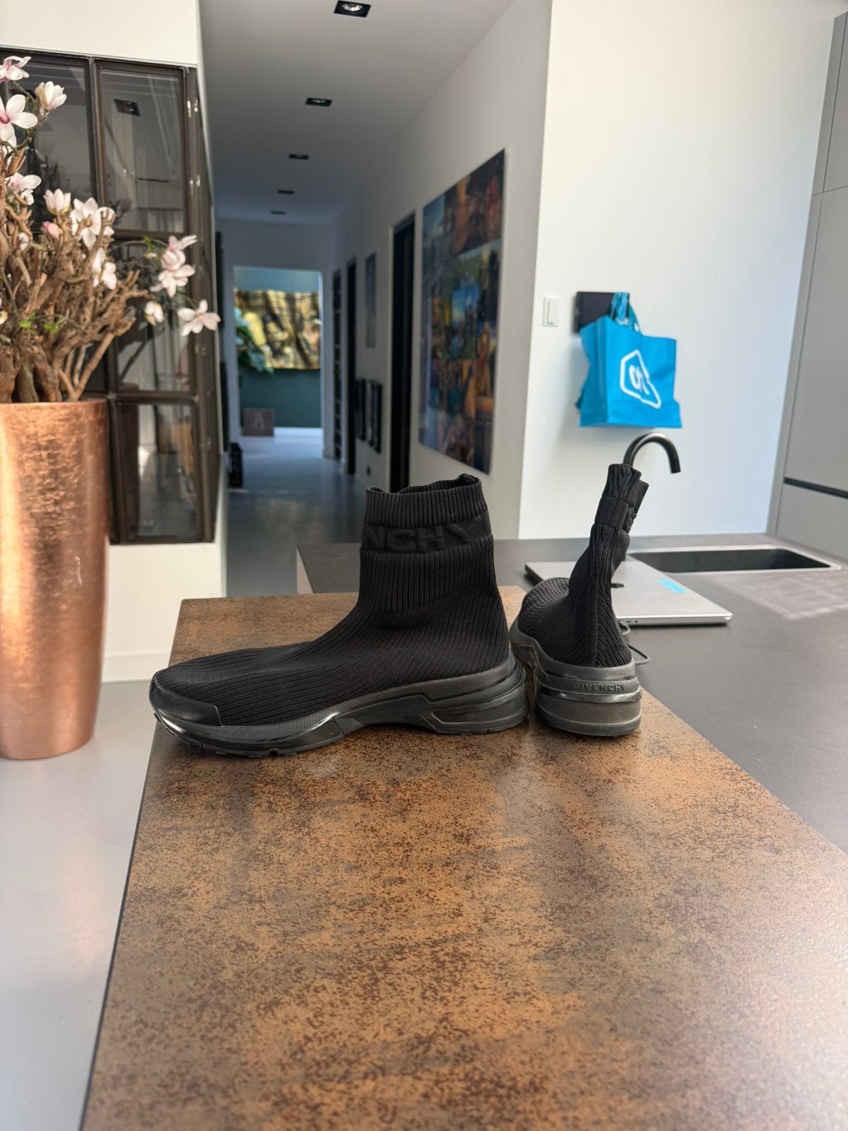 Givenchy Heren Schoen, Ophalen of Verzenden, Zo goed als nieuw, Jongen of Meisje