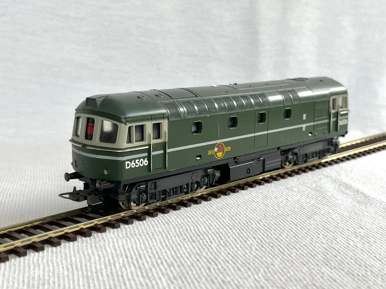 Lima BR D6506 Diesellok H0, Hobby en Vrije tijd, Modeltreinen | H0, Gebruikt, Ophalen of Verzenden, Analoog, Lima