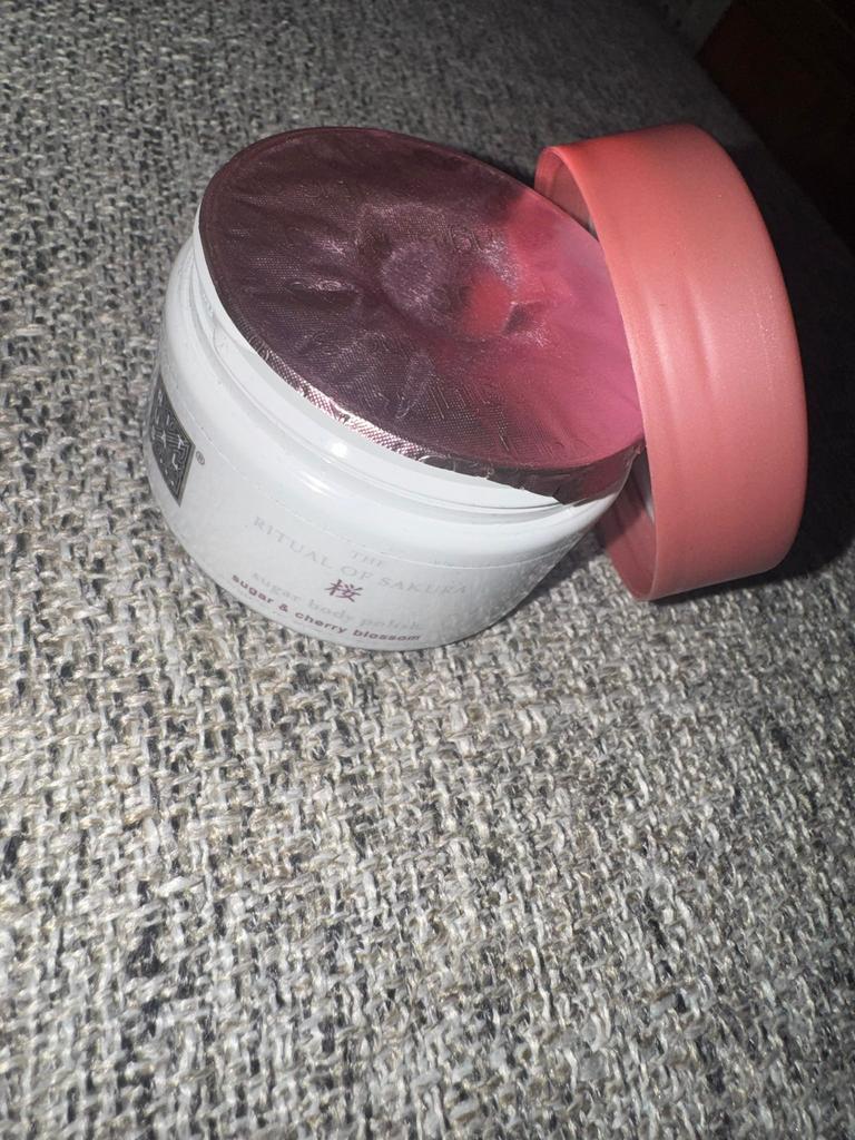 Bodypoilish rituals, Ophalen of Verzenden, Zo goed als nieuw, Bad & Douche