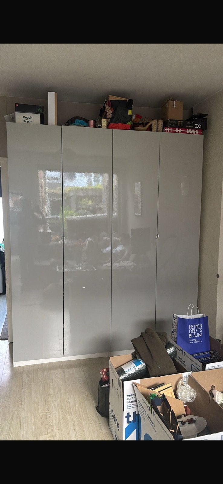 Kleding kast IKEA, Ophalen, Zo goed als nieuw
