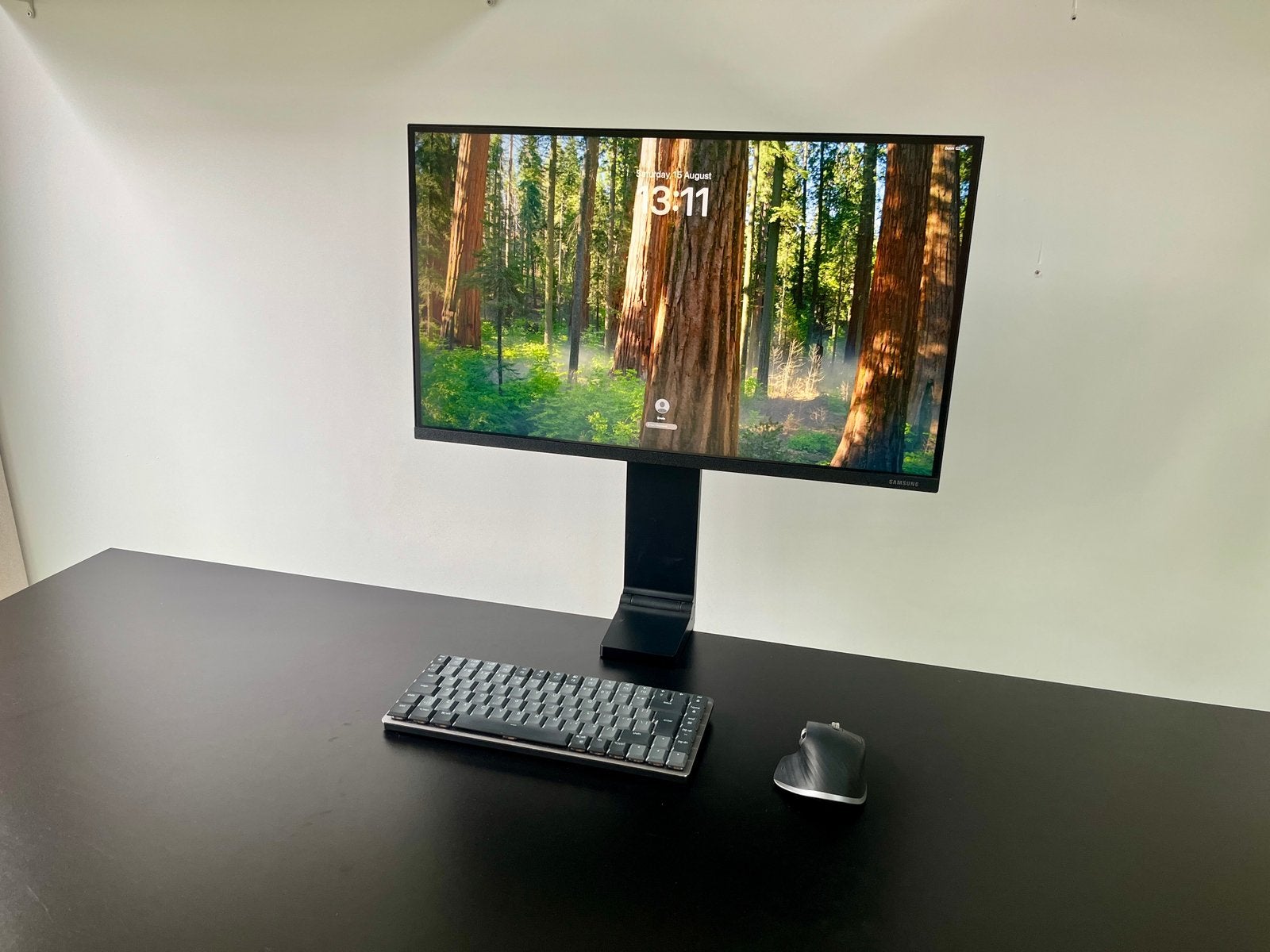Samsung ‘Space’ monitor 27” 144hz WQHD, Ophalen, 3 tot 5 ms, 101 t/m 150 Hz, VA
