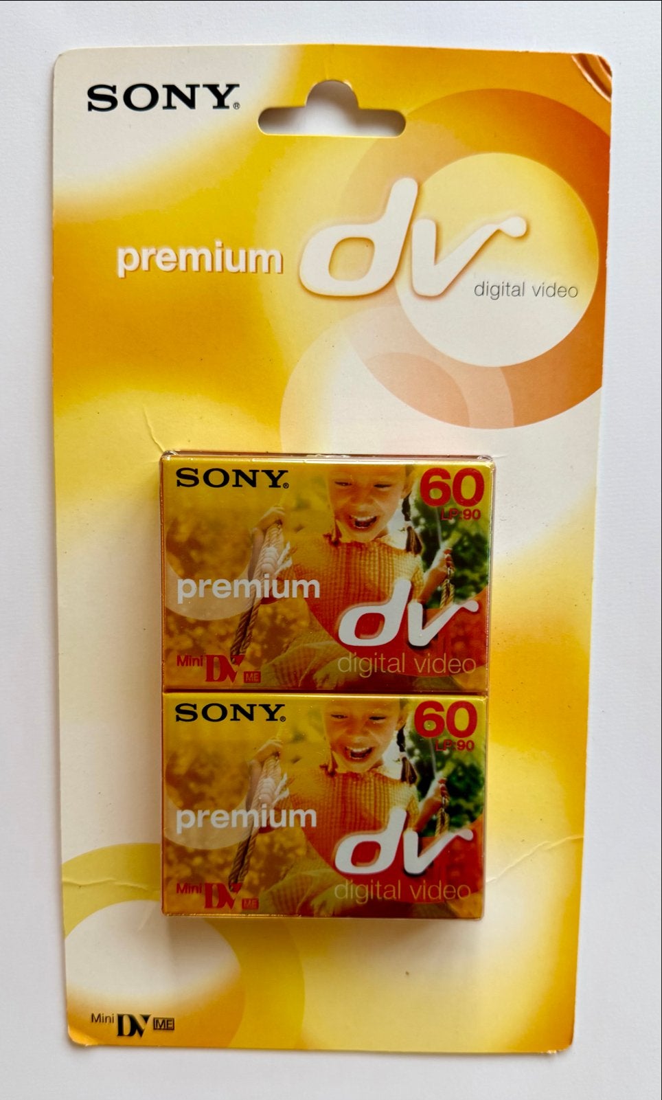 Sony Premium Mini DV Cassettes - Geseald en Nieuw, Audio, Tv en Foto, Ophalen of Verzenden, Accessoire
