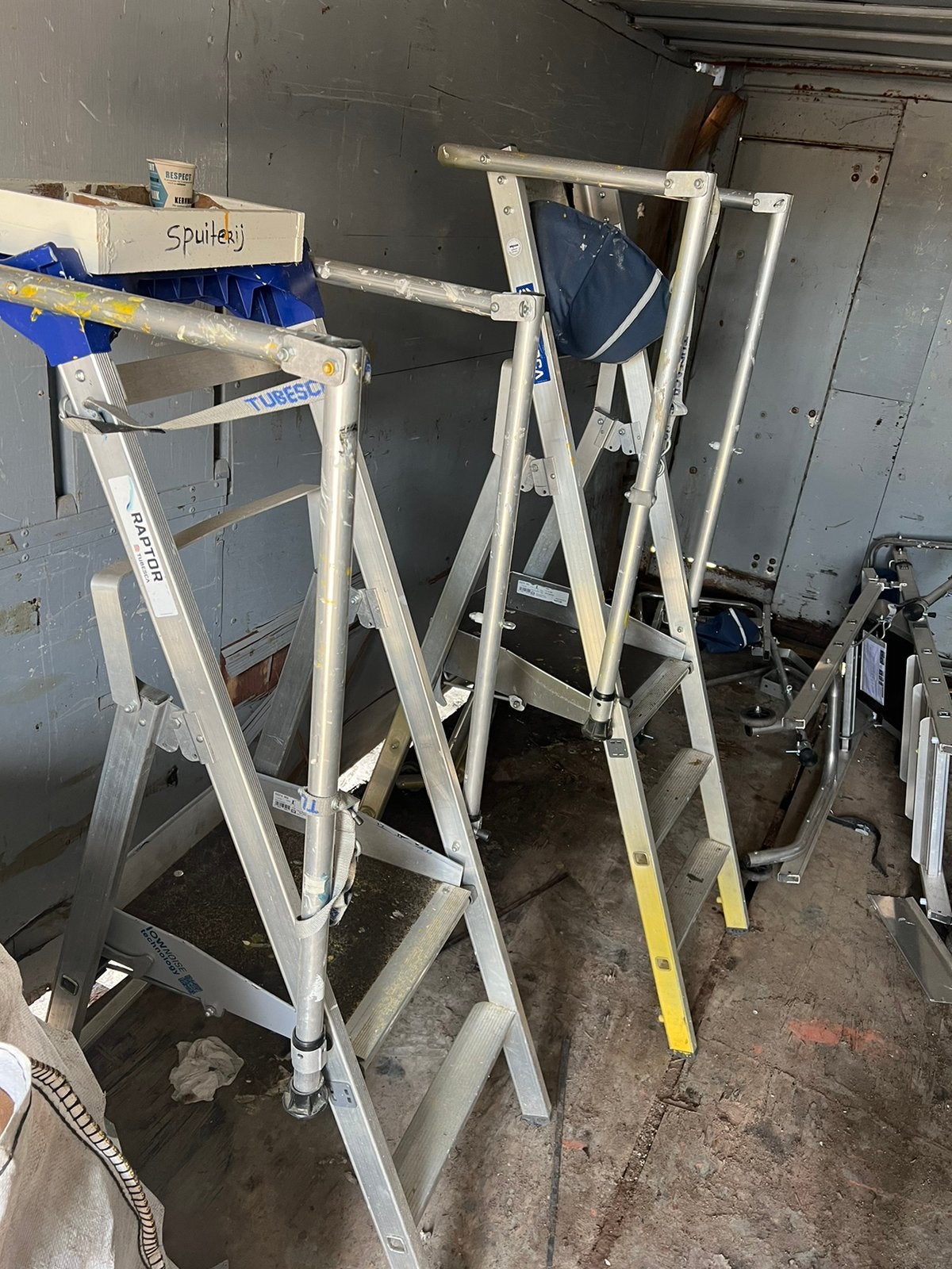 Schilders trap / inklapbare trap / trap |, Doe-het-zelf en Verbouw, Steigers, Ophalen, Zo goed als nieuw, Overige typen, Minder dan 2 meter