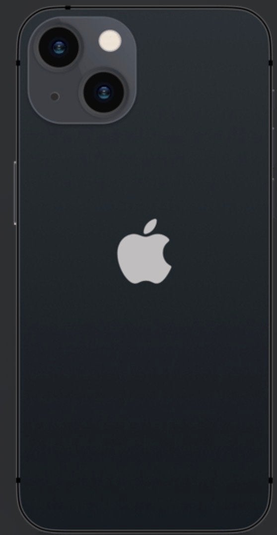 iPhone 13 zwart heel goed
