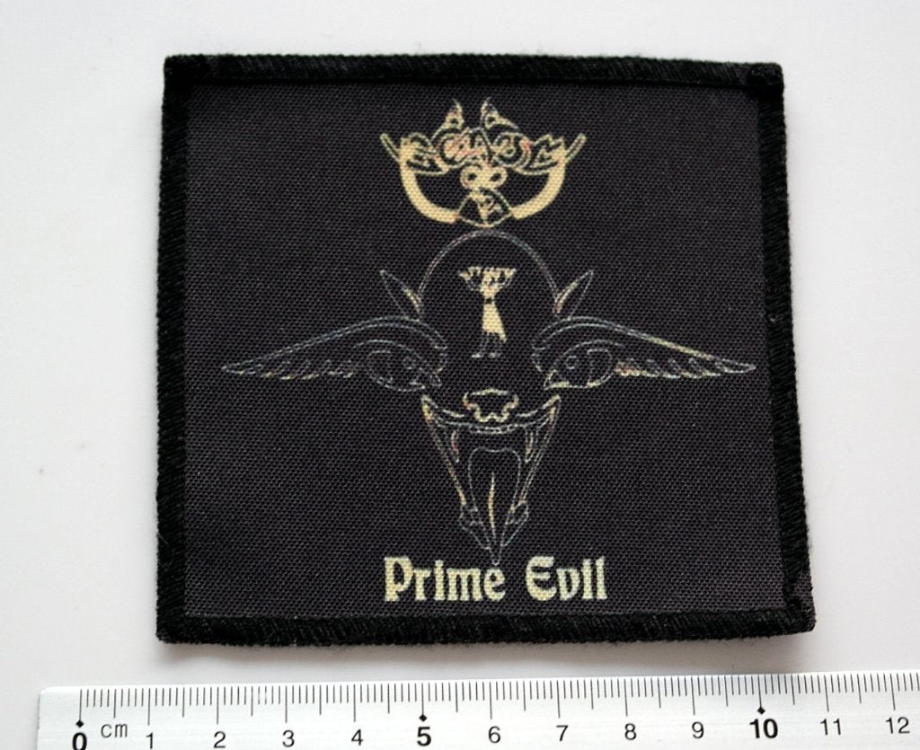 Venom prime evil  printed patch v41, Ophalen of Verzenden, Nieuw, Kleding