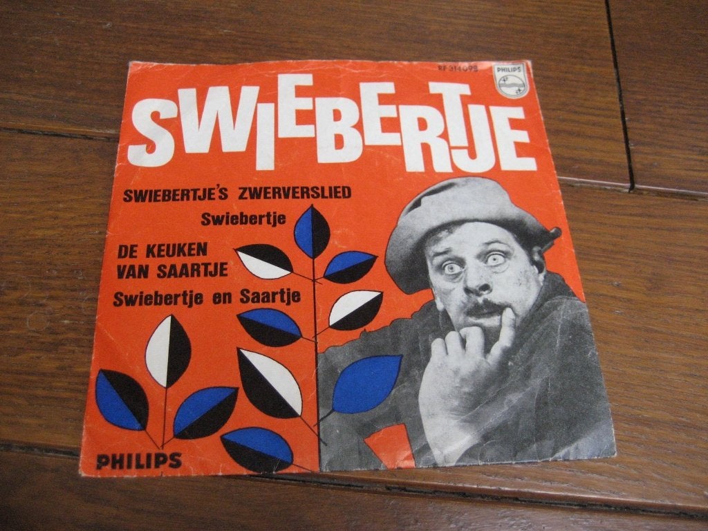 Swiebertje sixties nl, Cd's en Dvd's, Ophalen of Verzenden, Gebruikt, 7 inch