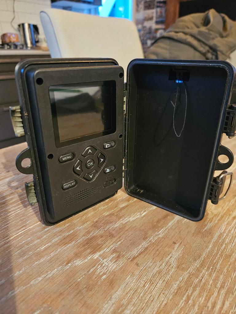 Maginon WK-4HDW Wildcamera / bewakings camera (camo), Audio, Tv en Foto, Videobewaking, Ophalen of Verzenden, Gebruikt, Buitencamera