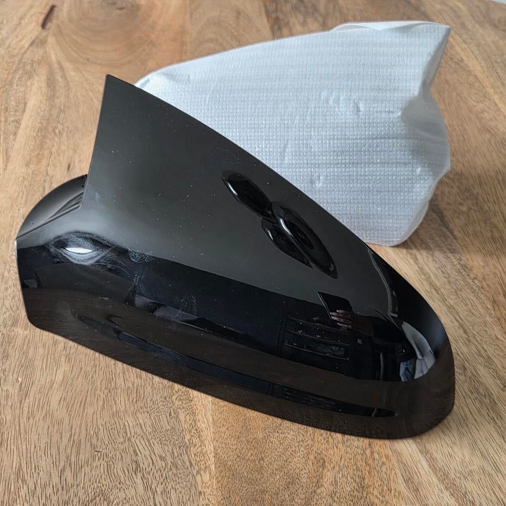 Opel Astra H spiegelkappen glans zwart 2004 t/m 2009, Ophalen of Verzenden, Nieuw, Opel