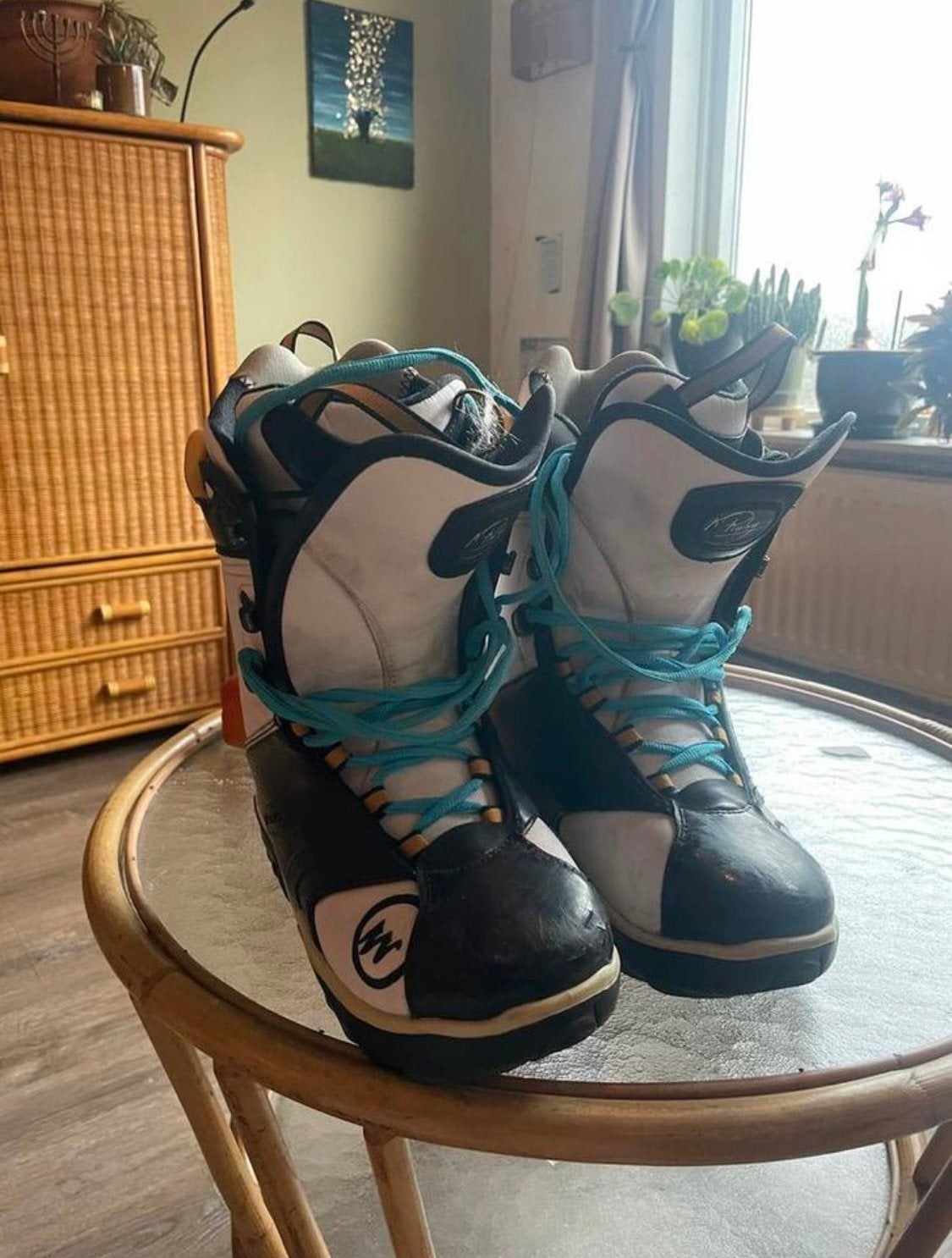 Snowboard boots maat 38 limited edition van k.ruby, Ophalen of Verzenden, Gebruikt, Schoenen