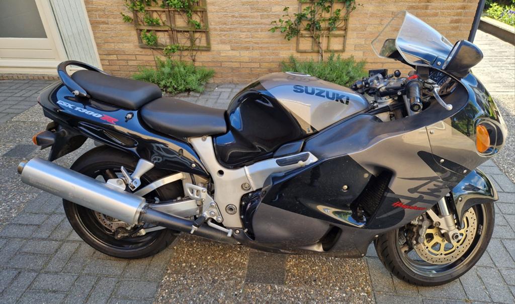 Hayabusa GSX-1300 Gen1 1999 UNIEK onbegrensd!!, 4 cilinders, Meer dan 35 kW, Sport, Particulier
