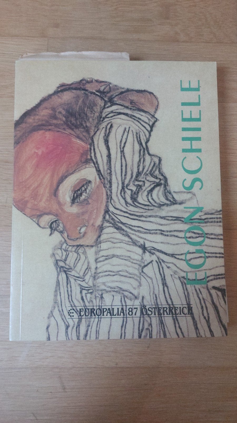 Egon Schiele - Europalia 87 Oostenrijk Kunstboek, Boeken, Ophalen of Verzenden, Zo goed als nieuw, Schilder- en Tekenkunst, Otto Benesch, Serge Sabarsky