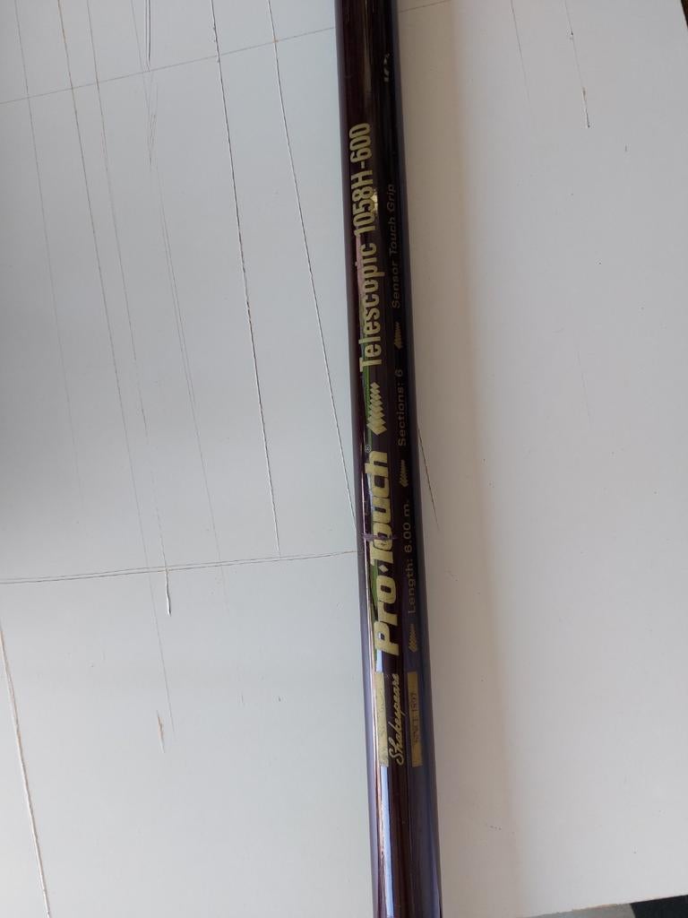 Shakespeare Pro Touch Telescopische Hengel 6.00m, Ophalen