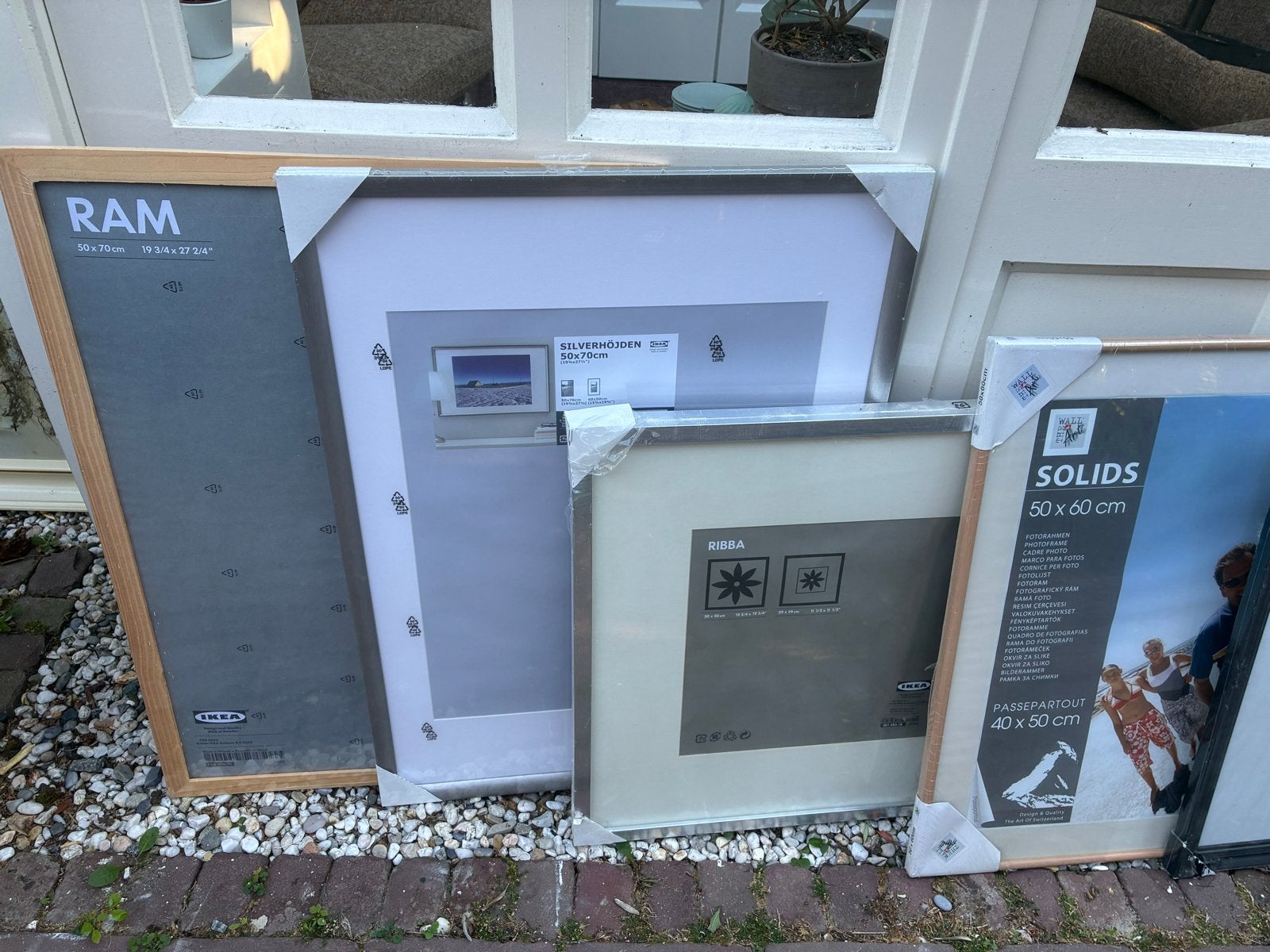 Diverse fotolijsten en posterlijsten, nieuw in verpakking, Nieuw, Ophalen of Verzenden, Fotolijst, Met glas