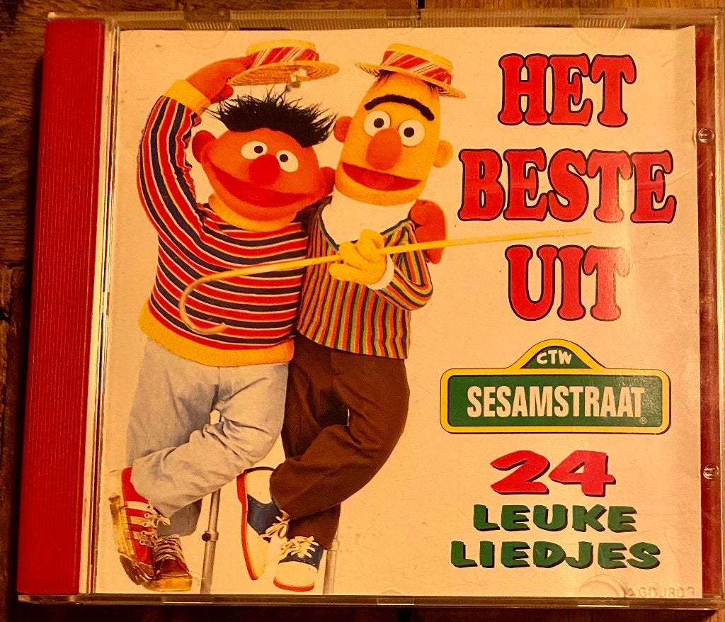 CD: Sesamstraat - Het Beste Uit Sesamstraat 1996 Nederland, Tot 2 jaar, Ophalen of Verzenden, Zo goed als nieuw, Muziek