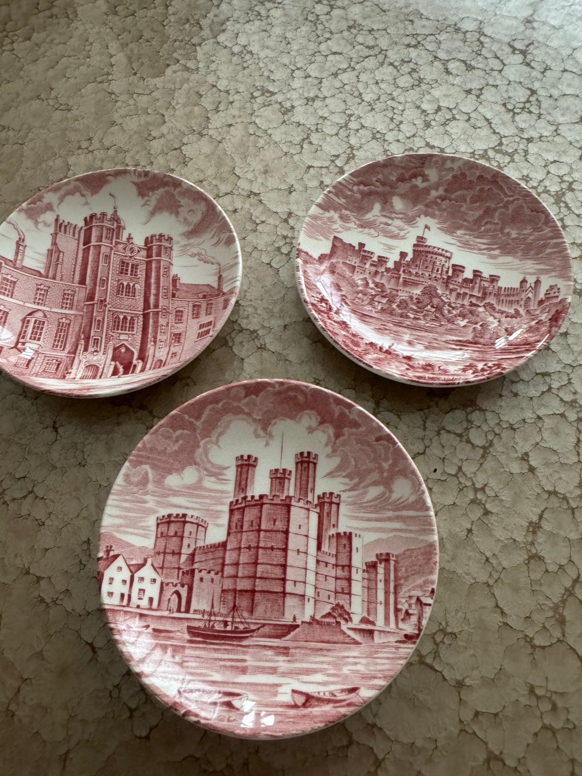 Enoch Wedgwood 3 schaaltjes vintage, Ophalen of Verzenden