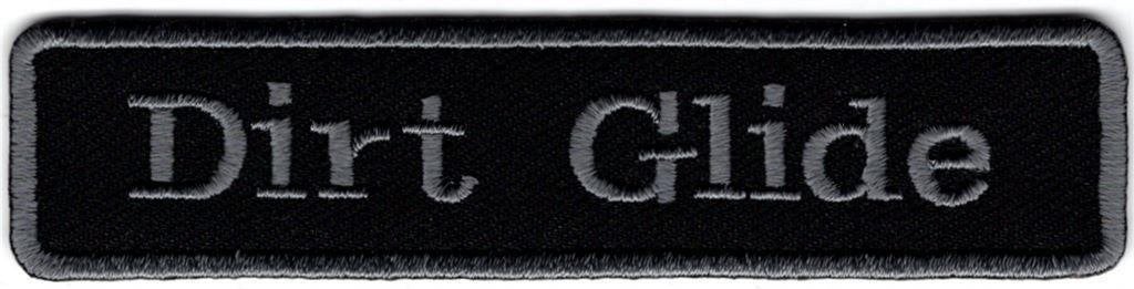 Harley Davidson Dirt Glide patch embleem #2, Verzenden, Nieuw