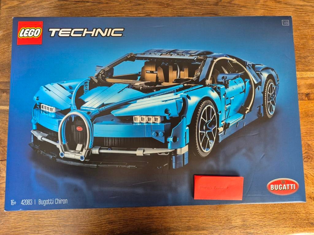 LEGO Technic Bugatti Chiron 42083, Ophalen, Compleet, Lego, Zo goed als nieuw