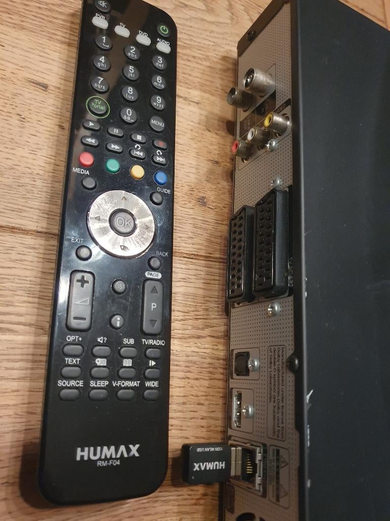 Humax ihdr-5200c, Ophalen, Zo goed als nieuw, Decoder