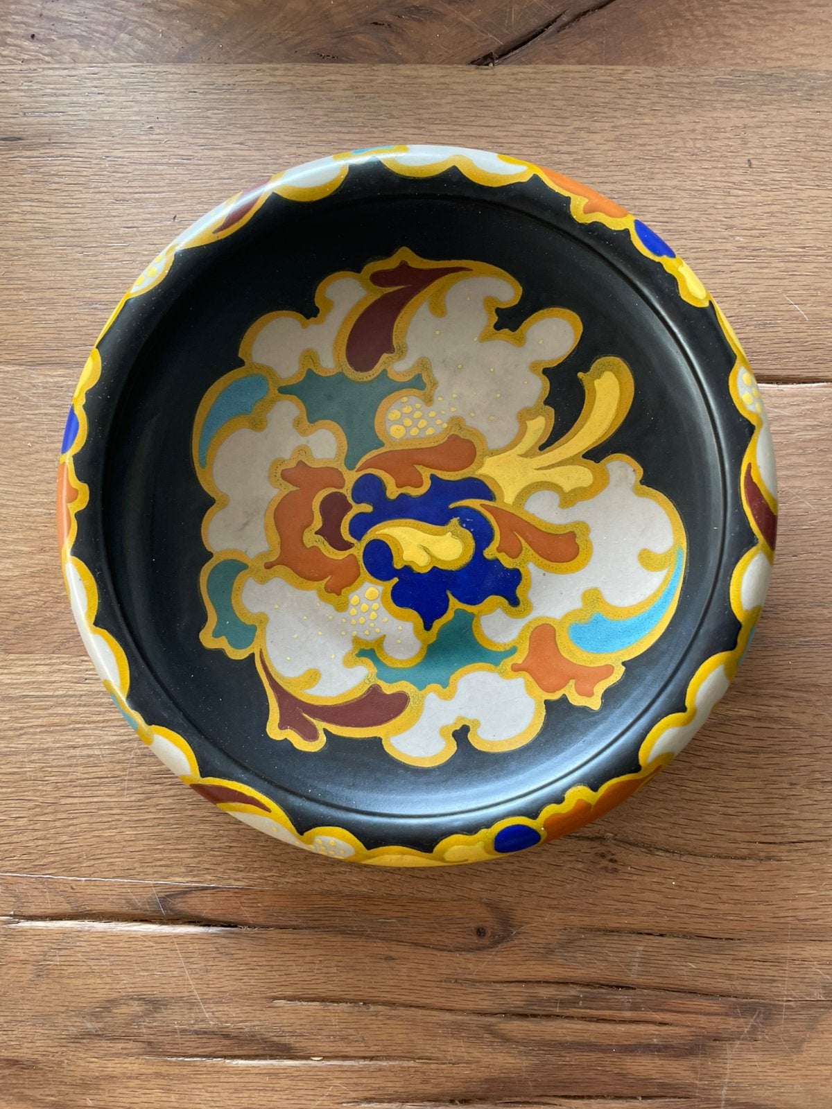 Gouds plateel regina Wega bordje, Antiek en Kunst, Ophalen