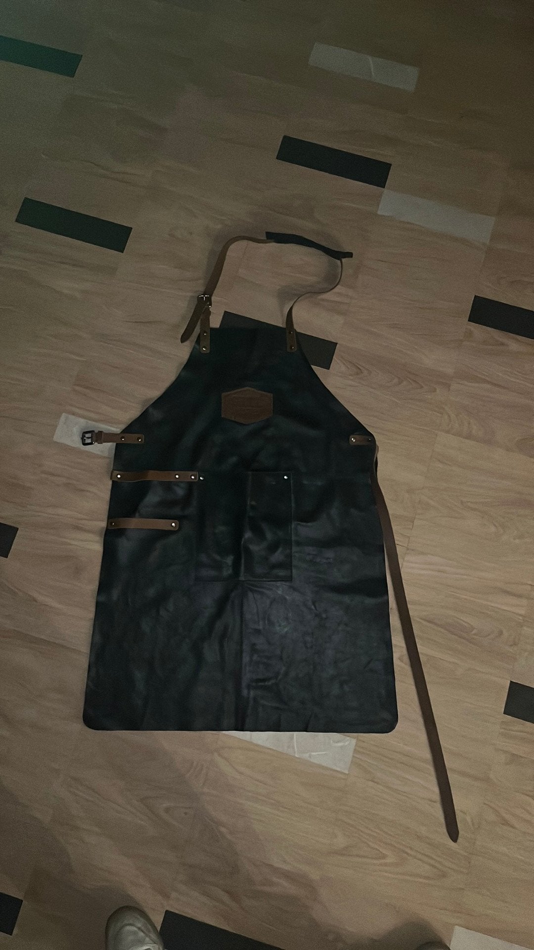 Oldwest Grillmaster bbq schort, Ophalen of Verzenden, Zo goed als nieuw