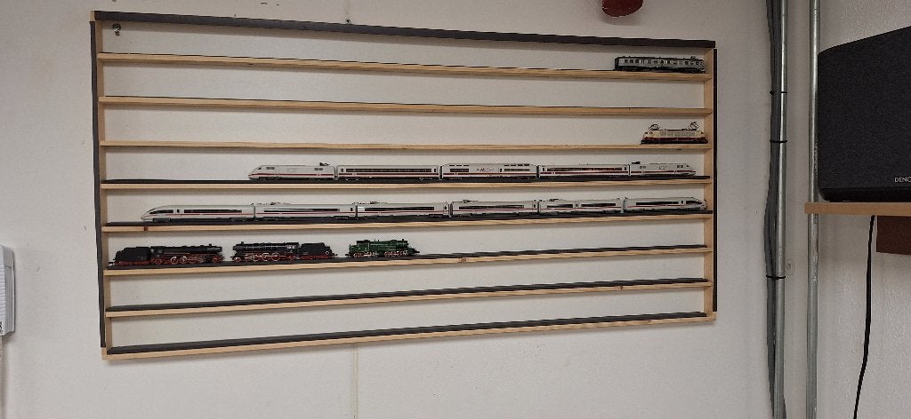 Trein verzameling n spoor, Hobby en Vrije tijd, Overige merken, Ophalen of Verzenden, Zo goed als nieuw, Analoog