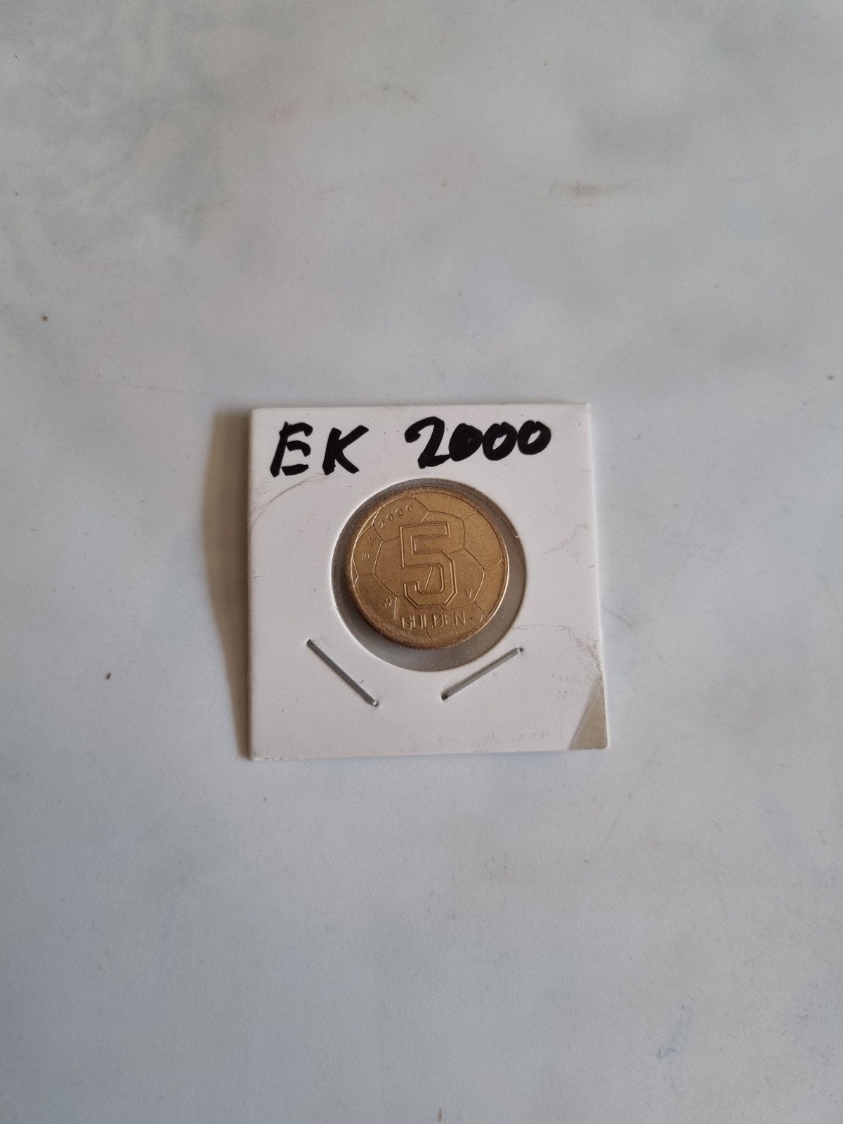 Nederland: een zeer mooie E.K 5 gulden munt uit 2000., Ophalen of Verzenden, Koningin Beatrix, 5 gulden, Losse munt