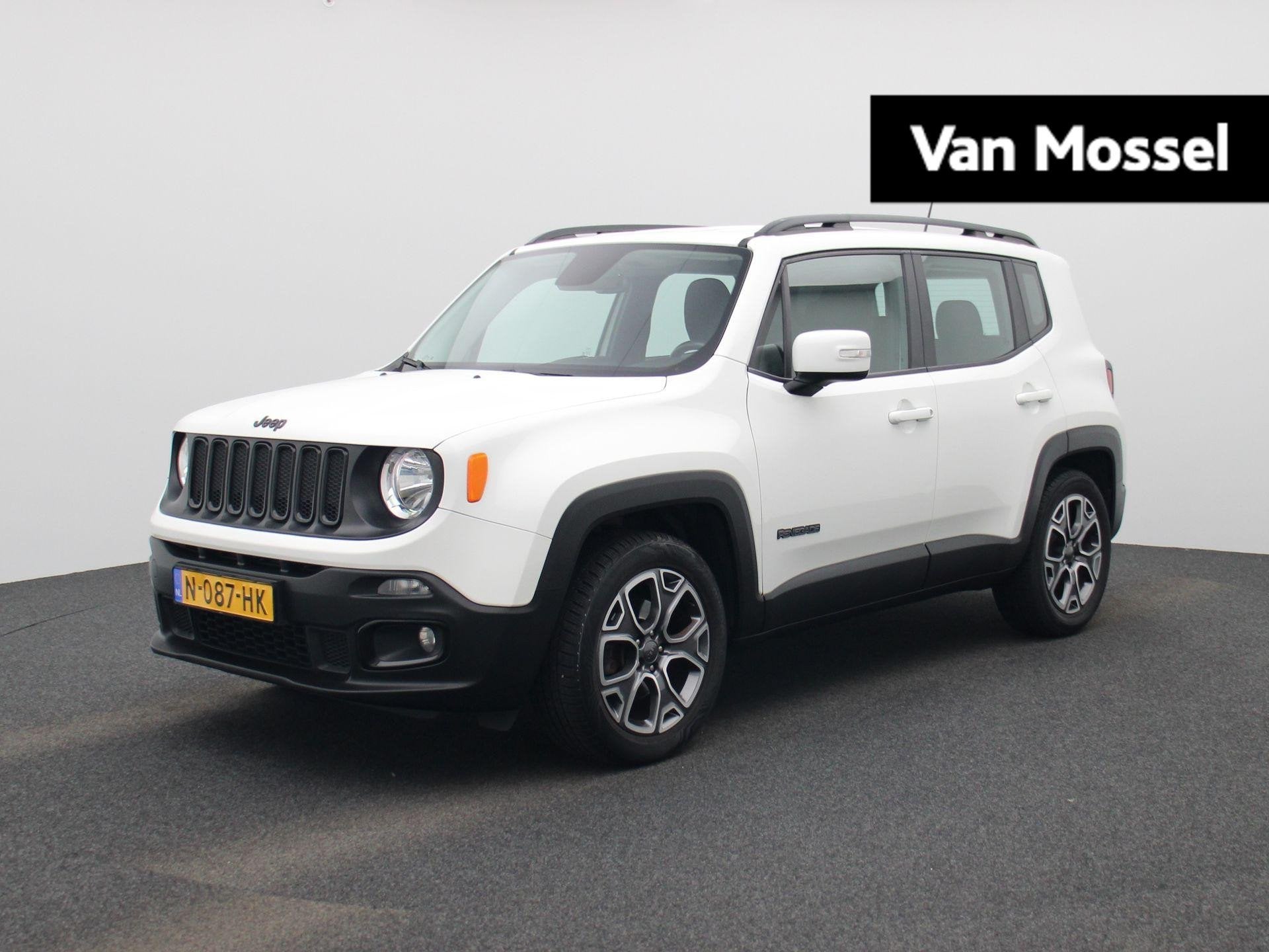 Jeep Renegade 1.6 E-Torq Longitude | 18" LMV | Dual Zone Cli, Auto's, Jeep, Voorwielaandrijving, Stof, Gebruikt, 4 cilinders