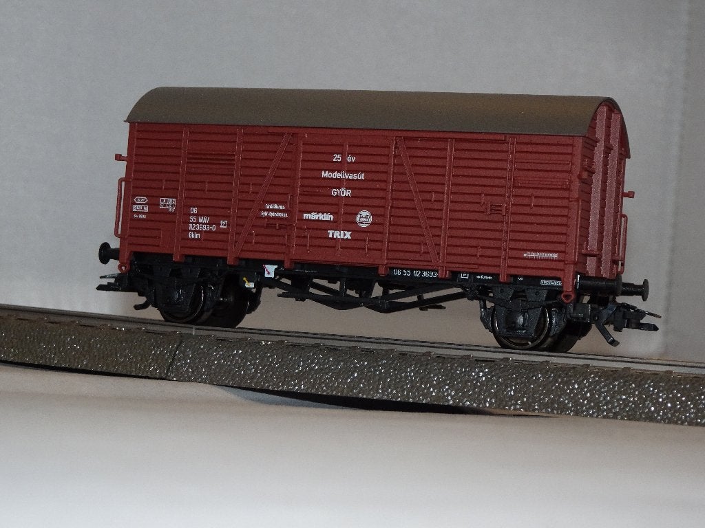 Marklin DB speciale goederenwagon 94508 zeldzaam (#940), Wisselstroom, Ophalen of Verzenden, Märklin, Nieuw