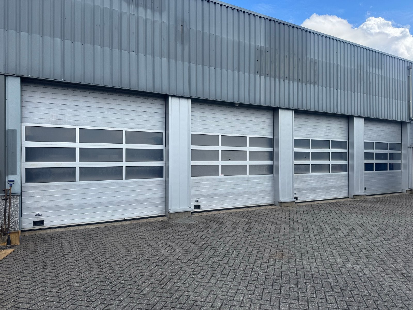 ALSTA Garagedeur - Type T7, Bouwjaar 2000, 350 cm breed, Gebruikt, Garagedeur, Ophalen of Verzenden, Metaal