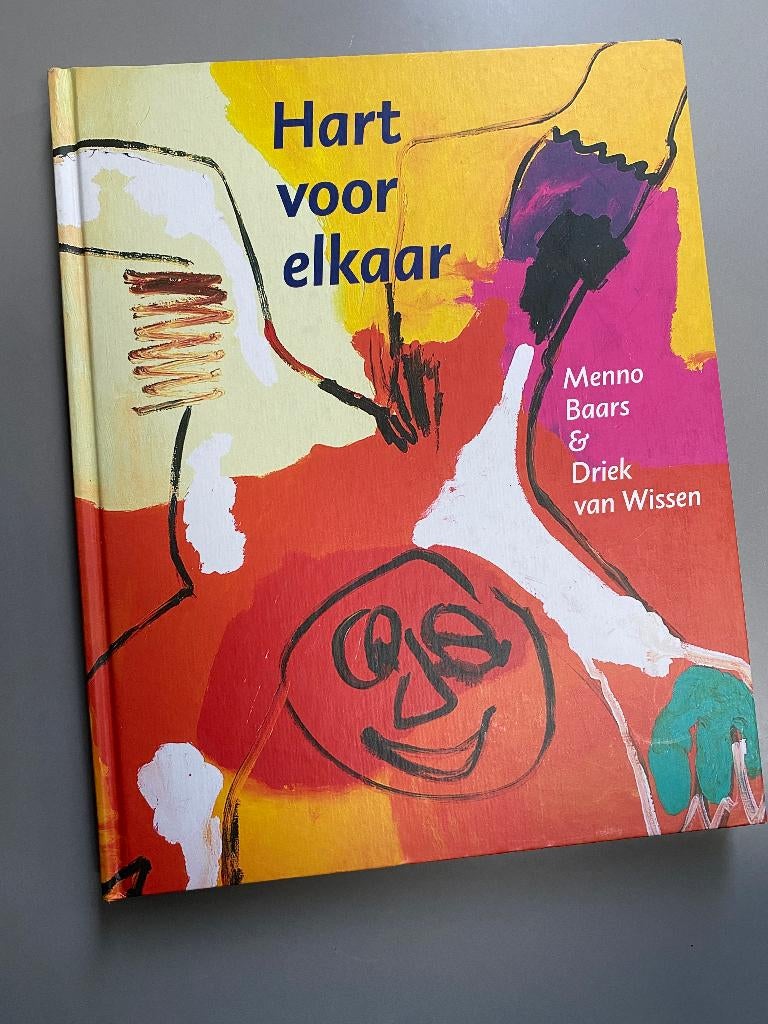 Hart voor elkaar (schilderkunst) 2006, Ophalen of Verzenden, Zo goed als nieuw