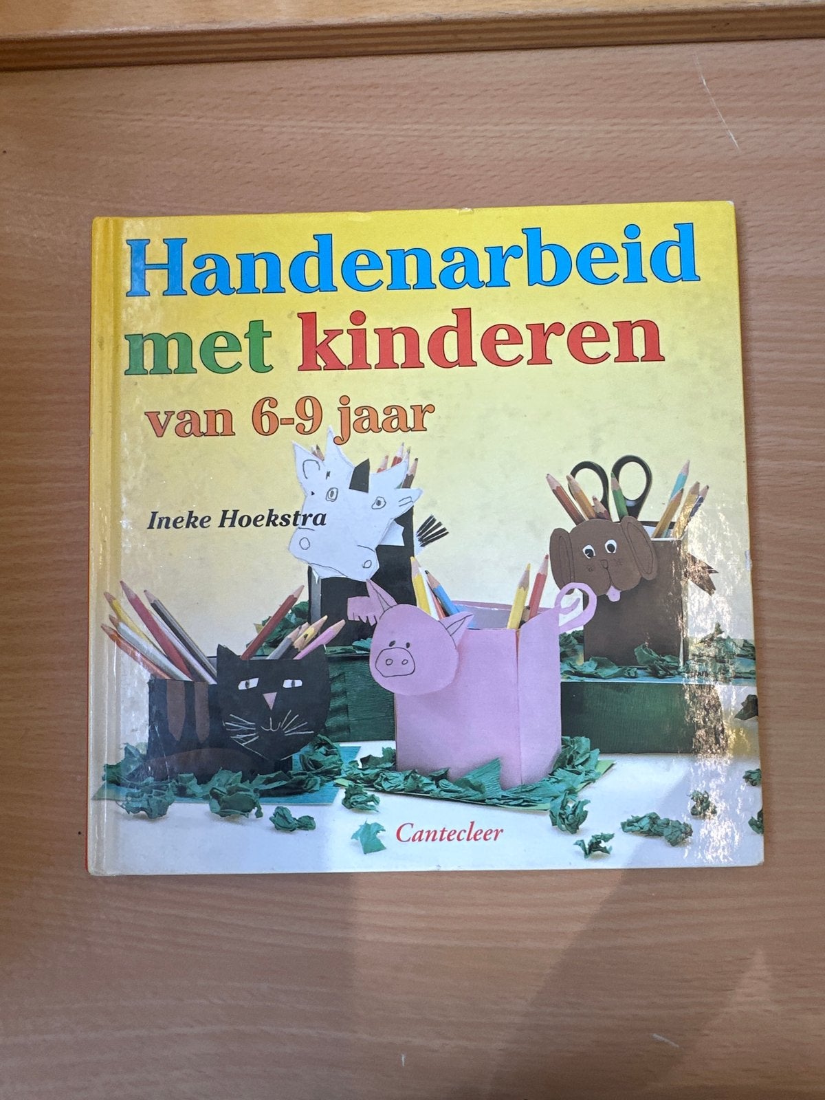 Handenarbeid met kinderen van 6-9 jaar - Knutselboek, Boeken, Ophalen of Verzenden, Gelezen, Non-fictie