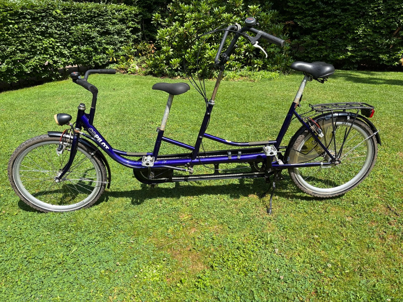 Ouder kind tandem merk: Co-Pilot, Fietsen en Brommers, Fietsen | Tandems, Gebruikt, Minder dan 10 versnellingen, 53 tot 57 cm