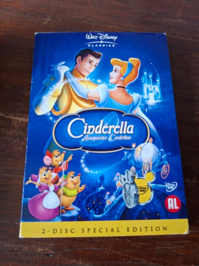 Disney Cinderella Assepoester 2-disc Special Edition DVD, Ophalen of Verzenden