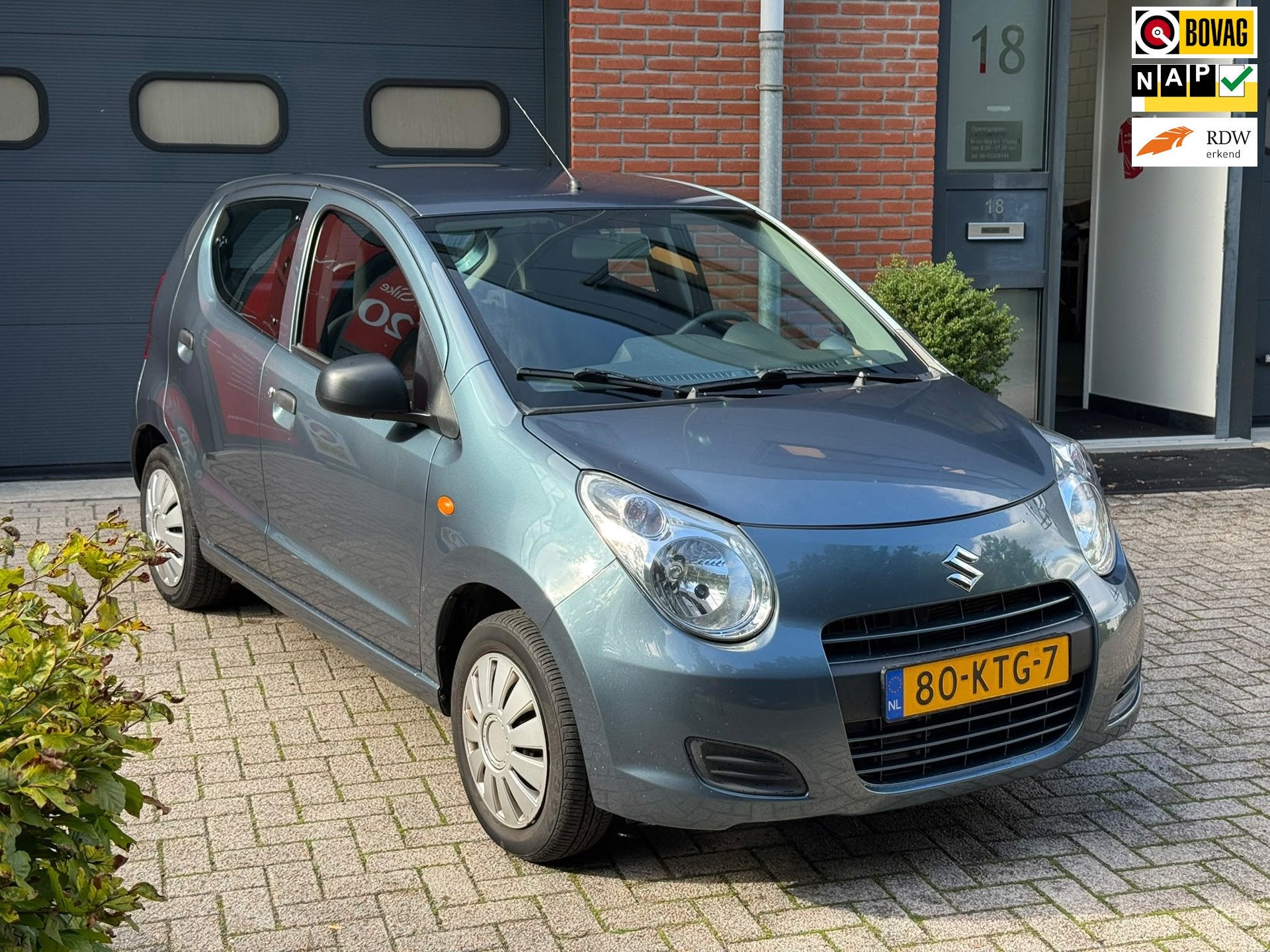 Suzuki Alto 1.0 Comfort| Automaat|Airco|Onderhouden|1e Eigen, Auto's, Gebruikt, Origineel Nederlands, Bedrijf, 19 km/l