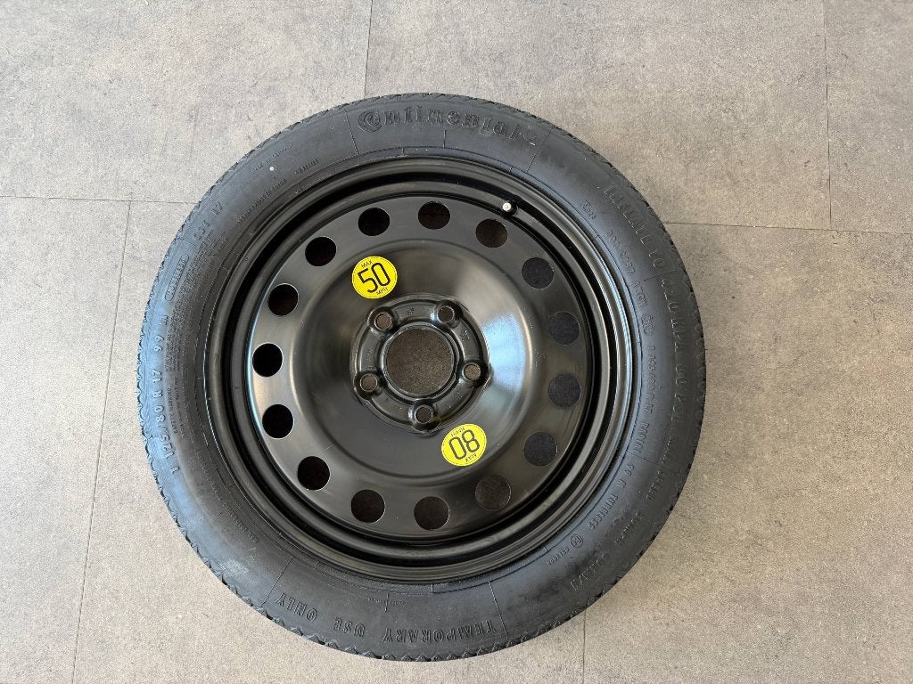 16” Ongebruikte BMW E46 3-Serie Reservewiel Wiel Thuiskomer, Auto diversen, Ophalen of Verzenden