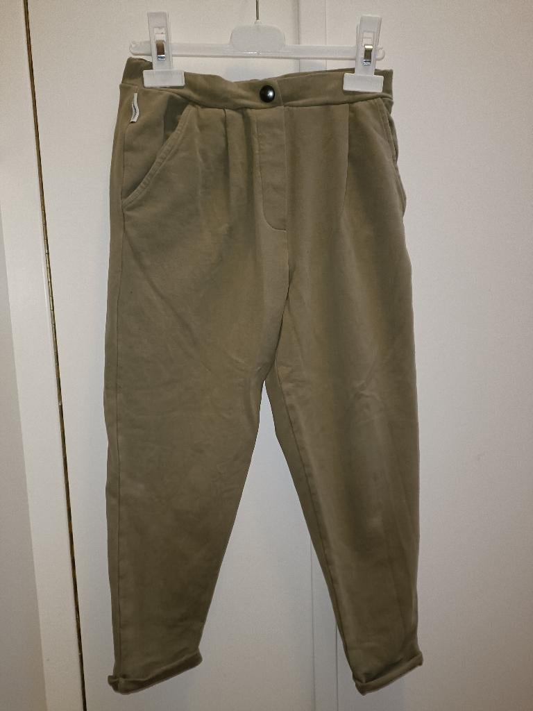 Superfijne en comfortabele broek Mingo 116 groen, Broek, Gebruikt, Jongen of Meisje, Ophalen of Verzenden