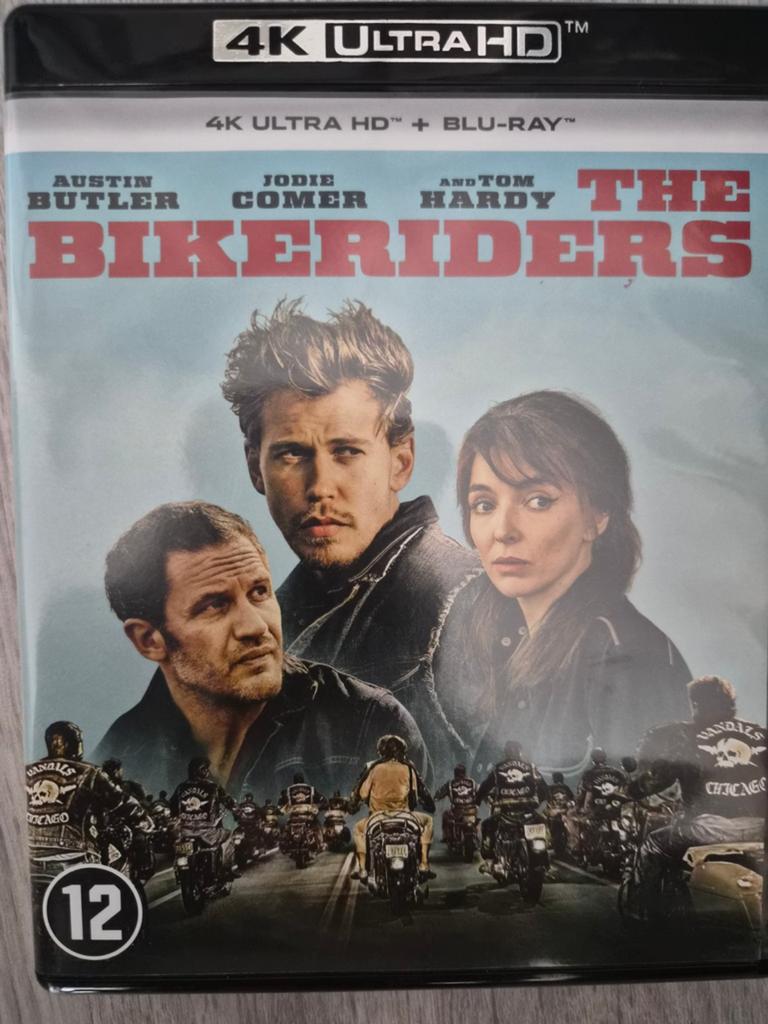 The Bikeriders 4K Ultra HD + Blu-ray - Nieuwstaat, Ophalen of Verzenden, Zo goed als nieuw, Drama