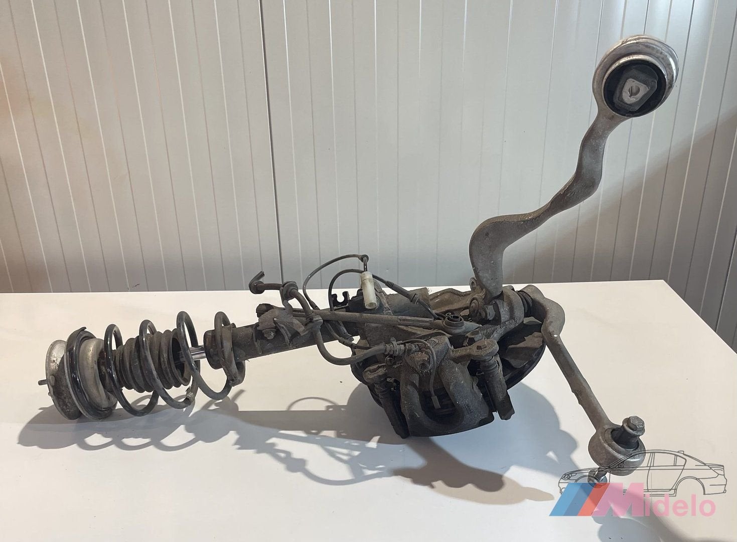BMW E87 VEERPOOT LINKS VOOR, Gebruikt, -, -, Ophalen of Verzenden